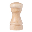 Salt shaker "Mini" - natural varnished - 12 cm