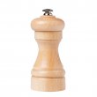 Salt mill “Mini” - natural varnished – 12 cm