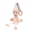Puppet to suspend in natural wood "Pinocchio"