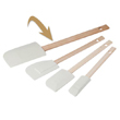 Rubber spatula Nr 4 - professional - 35 cm