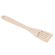 Striated curved spatula