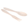 Salad server in beech wood - 25 cm