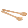 Salad server in olive wood - 30 cm