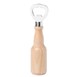 Bottle opener - bottle shaped - varnich