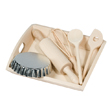 Serving tray for children with 5 articles