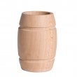 Pencil in the form of barrel