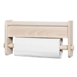 Mural towel roll holder - 2 rolls - shrink warp