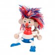 Puppet to suspend coloured "Punk"