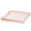 Plateau bord droit carré - 35 x 35cm