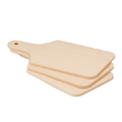 Set of 3 breadboard - 28 x 14 cm - shrink warp