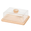 Cheese board + cheese cover - rectangular