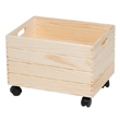 Box - avec roulettes - 40 x 30 x 24 cm