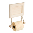 Mural toilet paper holder - frame