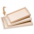 Plateau  bord droit - 47 x 29,5 cm