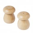 Set sel + poivre forme champignon - verni