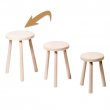 Stool - 3 foots - 40 cm