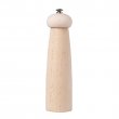 Salt mill “Champignon” – natural beech wood – 21 cm