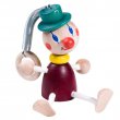 Puppet to suspend coloured "Clown"