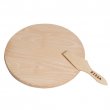 Roundboard for pizza + spatula for pizza