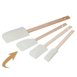 Rubber spatula Nr 3 - round model
