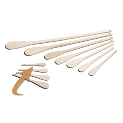 Spatule professionnelle en hêtre - 25 cm