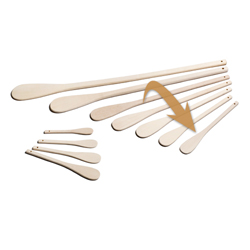 Spatule professionnelle en hêtre - 45 cm