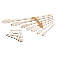 Spatule professionnelle en hêtre - 50 cm