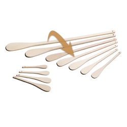 Spatule professionnelle en hêtre - 70 cm