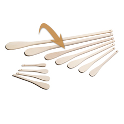 Spatule professionnelle en hêtre - 80 cm