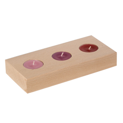 Candel holder - 3 candels