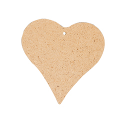 Heart in MDF