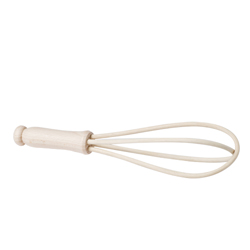 Wooden whisk