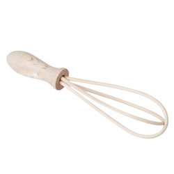 Wooden whisk for child