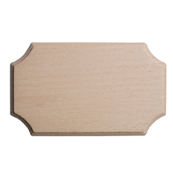 Nameplate - rectangle
