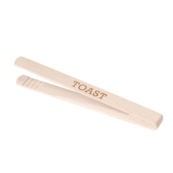 Toast tongs - writing « Toast »