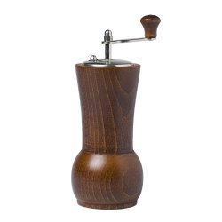 Pepper mill "Provençal" - tinted beech wood - 14,5 cm