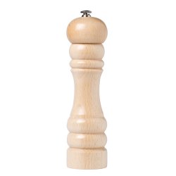 Pepper mill "Bourgogne" - natural varnished - 21 cm