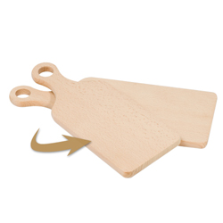Breadboard - 28 x 12 cm - thickness 12 mm