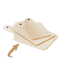 Breadboard with handle - 28 x 14 cm