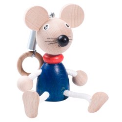 Puppet to suspend coloured "Mouse"