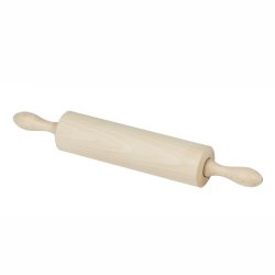 Mobile rolling pin - diam. 65 mm - with ball bearing handles