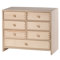 Jewelbox - 7 drawers