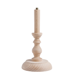 Lamp base Rustic - 23 cm