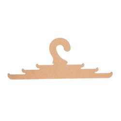 Kleerhanger voor dask