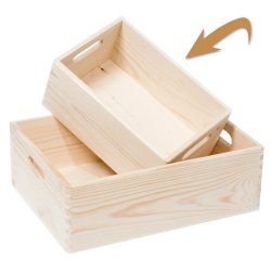 Box rounded corner - 30 x 20 x 14 cm