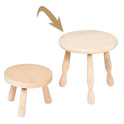 Little footstall for plants -