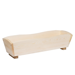 Flower box - in massive pinwood - 70 cm