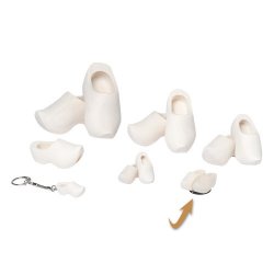 Set of 2 clogs (magnetized)