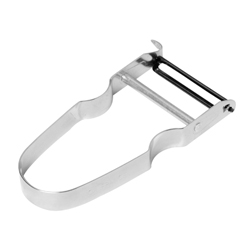 Potato peeler « Castor » - stainless steel