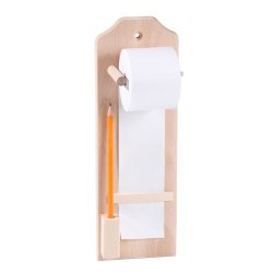 Memory holder (including paper & crayon)